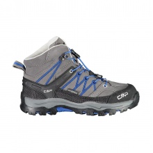 CMP Hiking Shoe Rigel Mid WP (waterproof) grey/royal blue Kids