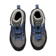 CMP Hiking Shoe Rigel Mid WP (waterproof) grey/royal blue Kids