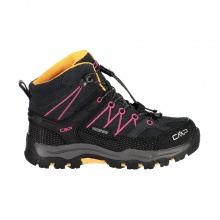 CMP Hiking Shoe Rigel Mid WP (waterproof) anthracite grey/pink Children