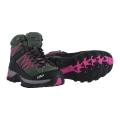 CMP Rigel Mid WP Hiking Shoes (Trekking, waterproof) dark green/pink Ladies