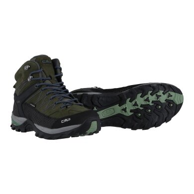 CMP Hiking Shoes Rigel Mid Trekking WP (Trekking, waterproof) green Men