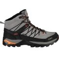 CMP Hiking Shoes Rigel Mid WP (Trekking, waterproof) cement grey Men