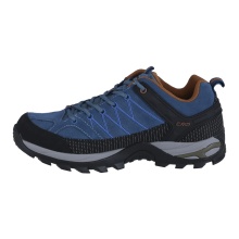 CMP Rigel Low Trekking Shoes WP (Trekking, waterproof) blue Men's