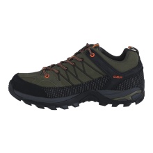 CMP Rigel Low Trekking Shoes WP (Trekking, waterproof) olive green/orange men's