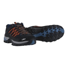 CMP Rigel Low Trekking Shoes WP (Trekking, waterproof) dark grey/orange Men's