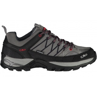 CMP Hiking Shoes Rigel Low WP (Trekking, waterproof) graphite grey Men