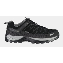 CMP Hiking Shoes Rigel Low Trekking WP (Trekking, waterproof) black/gray Men