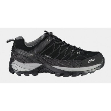 CMP Hiking Shoes Rigel Low Trekking WP (Trekking, waterproof) black/gray Men