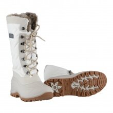 CMP Winter Boots Nietos Urban Style (Faux Fur Lining, Waterproof Overshoe) Vanilla White Women