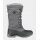 CMP Winter Boots Nietos Urban Style (Artificial Fur Lining, Waterproof Overshoe) Graphite Grey Women