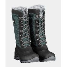 CMP Winter Boots Nietos Urban Style (Artificial Fur Lining, Waterproof Overshoe) Green Women