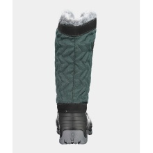 CMP Winter Boots Nietos Urban Style (Artificial Fur Lining, Waterproof Overshoe) Green Women