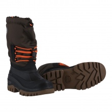 CMP Winter Boots Ahto (waterproof, Clima Protect lining) brown Kids