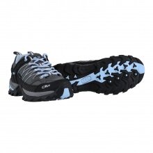 CMP Hiking Shoes Rigel Low Trekking WP (Trekking, waterproof) graphite/blue Women