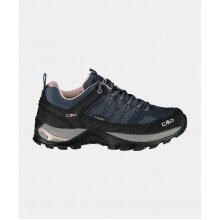 CMP Hiking Shoes Rigel Low WP (Trekking, waterproof) dark blue/pink Women