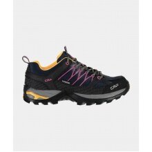 CMP Hiking Shoes Rigel Low Trekking WP (Trekking, waterproof) anthracite/magenta Women