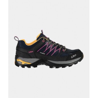 CMP Hiking Shoes Rigel Low Trekking WP (Trekking, waterproof) anthracite/magenta Women