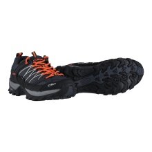 CMP Hiking Shoes Rigel Low WP (Trekking, waterproof) anthracite/orange Men