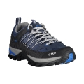 CMP Hiking Shoes Rigel Low WP (Trekking, waterproof) blue/cement grey Men