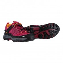 CMP Hiking Shoes Rigel Low WP (Trekking, waterproof) magenta Girls