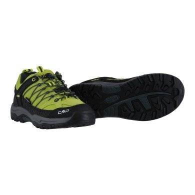 CMP Hiking Shoes Rigel Low WP (Trekking, waterproof) lime green Kids