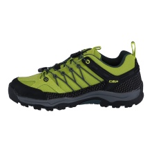 CMP Hiking Shoes Rigel Low WP (Trekking, waterproof) lime green Kids