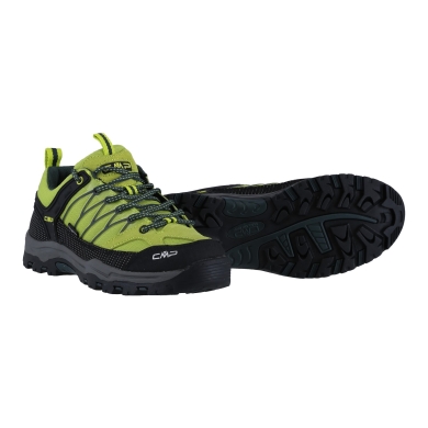 CMP Hiking Shoes Rigel Low WP (Trekking, waterproof) light green Kids