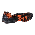 CMP Hiking Shoes Rigel Low WP anthracite/orange Kids