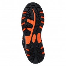 CMP Hiking Shoes Rigel Low WP anthracite/orange Kids