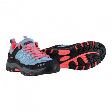 CMP Hiking Shoes Rigel Low WP (waterproof) light grey/pink Kids