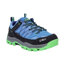 CMP Hiking Shoes Rigel Low WP (Trekking, waterproof) light blue Kids