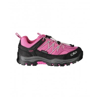 CMP Hiking Shoes Rigel Low WP (Trekking, waterproof) pink Girls