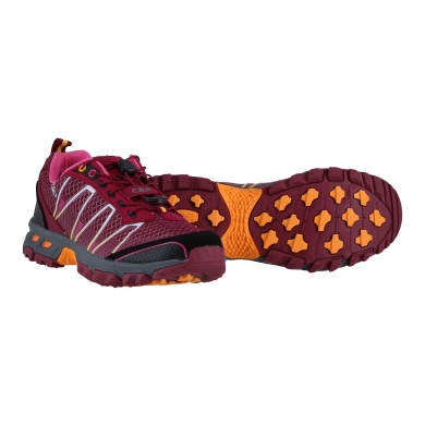 CMP Trail Running Shoes Altak goji red Women