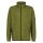 CMP Fleece Jacket Knit-Tech with Stand-up Collar Olive Green Men