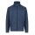 CMP Fleece Jacket Knit-Tech with Stand-Up Collar Steel Blue Men