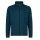 CMP Fleece Jacket Knit-Tech with Stand-Up Collar Deep Blue Men