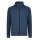 CMP Fleece Jacket Knit-Tech with Stand-up Collar Navy Men