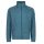 CMP Fleece Jacket Knit-Tech with Stand-Up Collar Blue Men