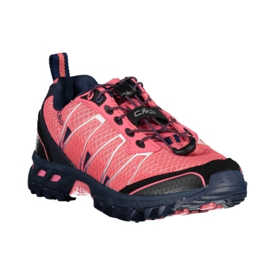 CMP Trail Running Shoes Altak Coral Red/Dark Blue Women