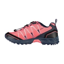 CMP Trail Running Shoes Altak Coral Red/Dark Blue Women