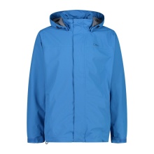 CMP Rain Jacket with Hood SNAPS (windproof, waterproof) indigo blue Men