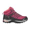 CMP Hiking Shoes Rigel Mid WP (Trekking, waterproof) magenta/anthracite grey Women