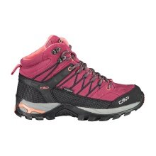 CMP Hiking Shoes Rigel Mid WP (Trekking, waterproof) magenta/anthracite grey Women