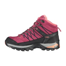 CMP Hiking Shoes Rigel Mid WP (Trekking, waterproof) magenta/anthracite grey Women