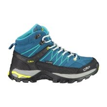 CMP Hiking Shoes Rigel Mid WP (Trekking, waterproof) blue/grey Women