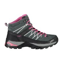 CMP Hiking Shoes Rigel Mid WP (Trekking, waterproof) grey/fuchsia Women