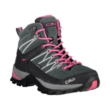 CMP Hiking Shoes Rigel Mid WP (Trekking, waterproof) grey/fuchsia Women