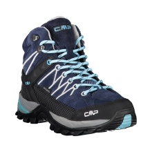 CMP Hiking Shoes Rigel Mid WP (Trekking, waterproof) dark blue/grey Women