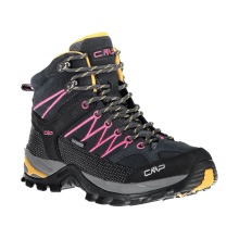 CMP Hiking Shoes Rigel Mid WP (Trekking, waterproof) anthracite grey/pink Women