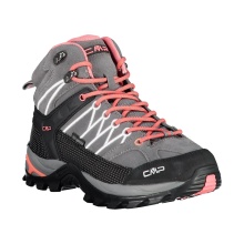 CMP Hiking Shoes Rigel Mid WP (Trekking, waterproof) grey/orange Women